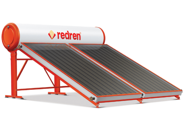 Redren i-NOVA-FPC Pressurized Series Solar Water Heater